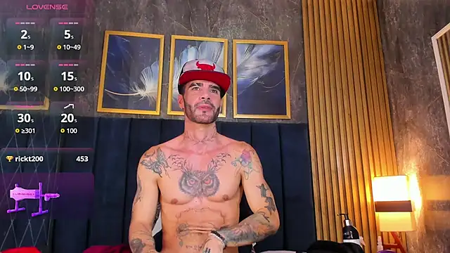 Lancelot_Benwick Webcam Show