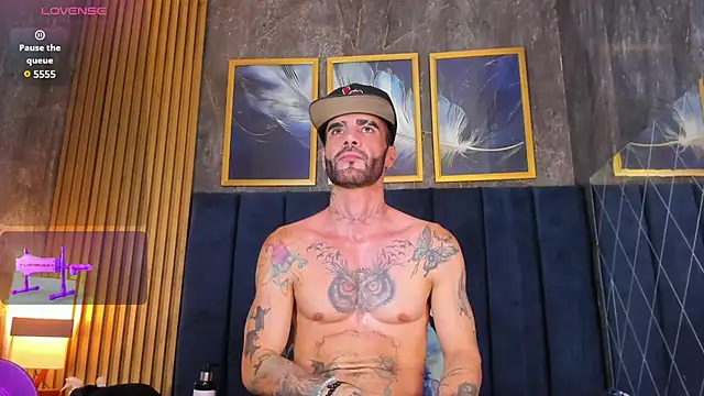 Lancelot_Benwick Webcam show