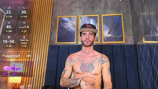 Show de webcam de Lancelot_Benwick