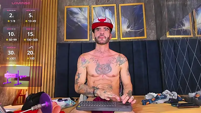 Lancelot_Benwick Show Webcam