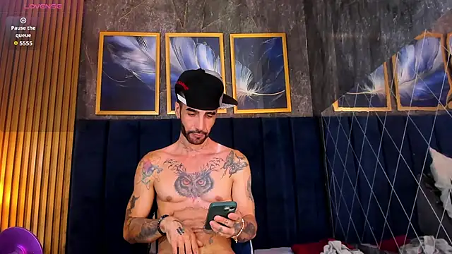 Show webcam de Lancelot_Benwick