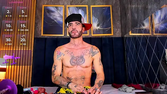 Lancelot_Benwick Show Webcam