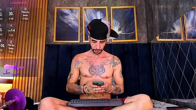 Lancelot_Benwick Webcam-Show