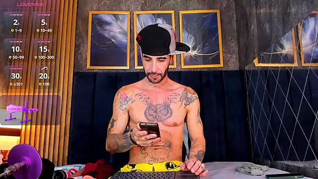 Show Webcam de Lancelot_Benwick