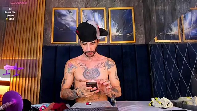 Lancelot_Benwick Pertunjukan Webcam