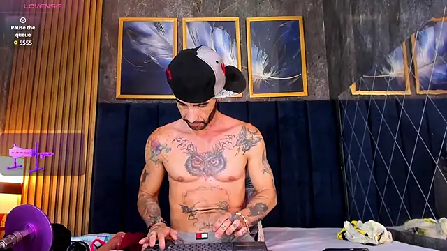 Show de Lancelot_Benwick na webcam
