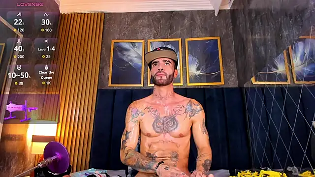 Lancelot_Benwick Pertunjukan Webcam