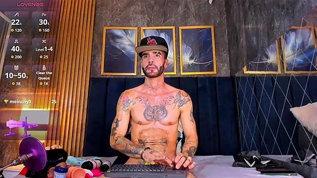 Lancelot_Benwickn Webbikameraesitys