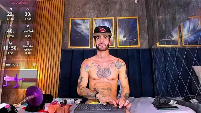 Show de webcam de Lancelot_Benwick