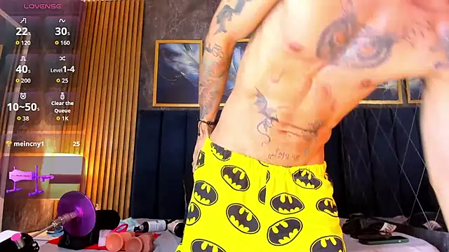 Lancelot_Benwick webcam show