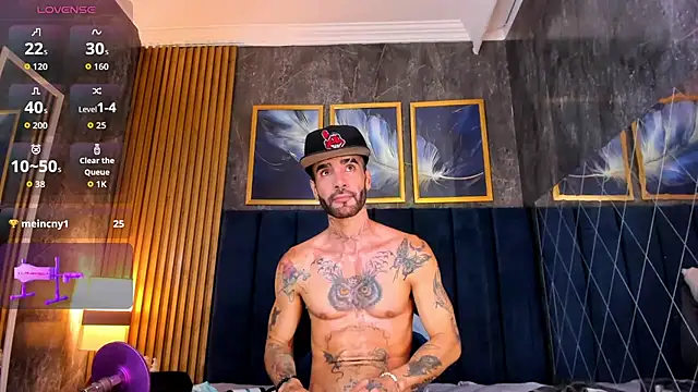 Lancelot_Benwick Pertunjukan Webcam