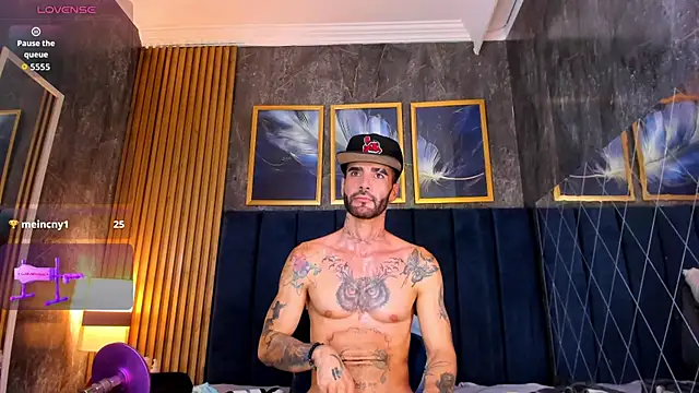 Show webcam de Lancelot_Benwick