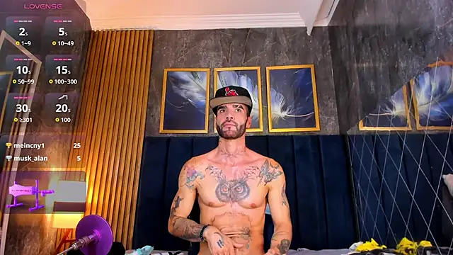 Lancelot_Benwick webcam show