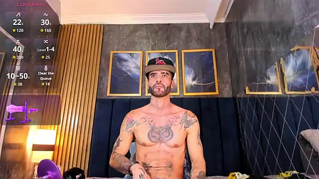 Lancelot_Benwick Show in webcam