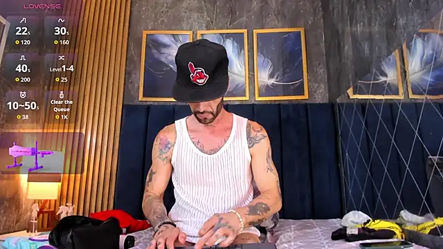 Lancelot_Benwick 웹캠 쇼