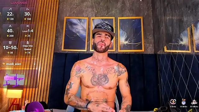 Lancelot_Benwick webcam show
