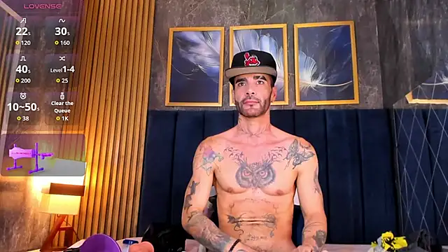 Lancelot_Benwick Show in webcam