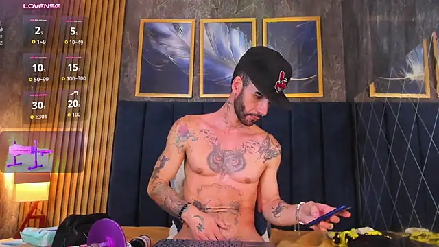 Lancelot_Benwick's Webcam Show