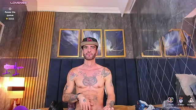 Webkamerová show Lancelot_Benwick
