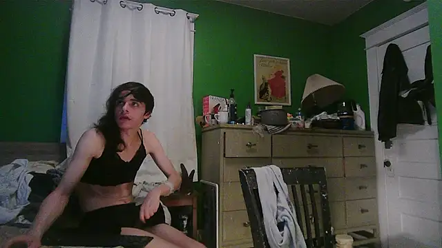 Show modela SadCatDaddy na web-kameri