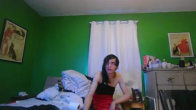 הופעת וובקאם של SadCatDaddy
