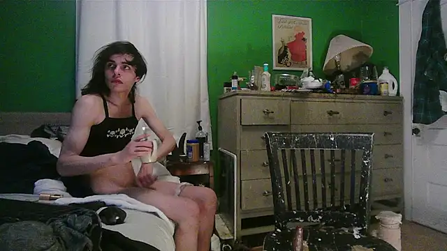 הופעת וובקאם של SadCatDaddy