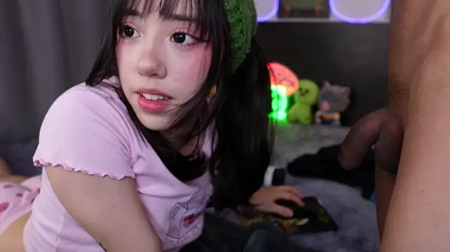 Pertunjukan Kamera Web Ruby_saki