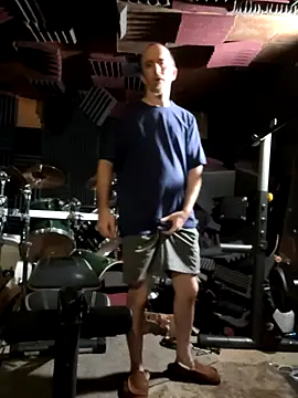 Show webcam de drummer9
