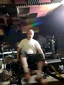 drummer9 Show in webcam