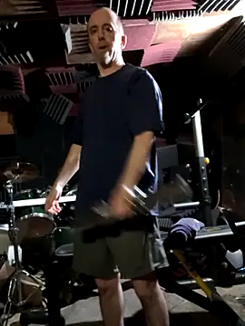 drummer9 Show in webcam