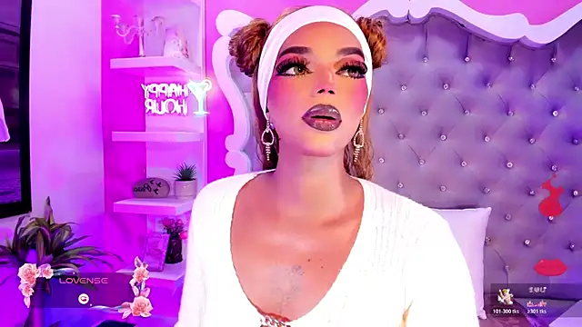 Diiva_Smiith Adlı Modelin Web Kamerası Şovu