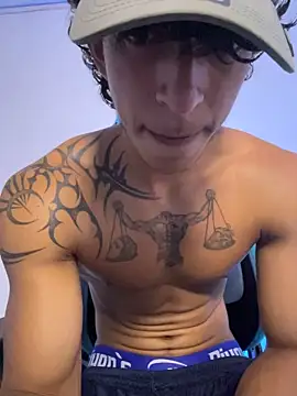 Show modela Badbunny716- na web-kameri