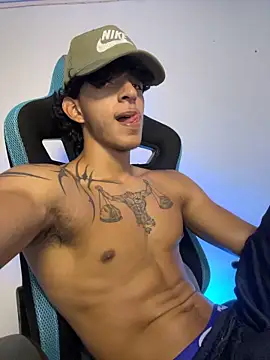 Show de Badbunny716- na webcam