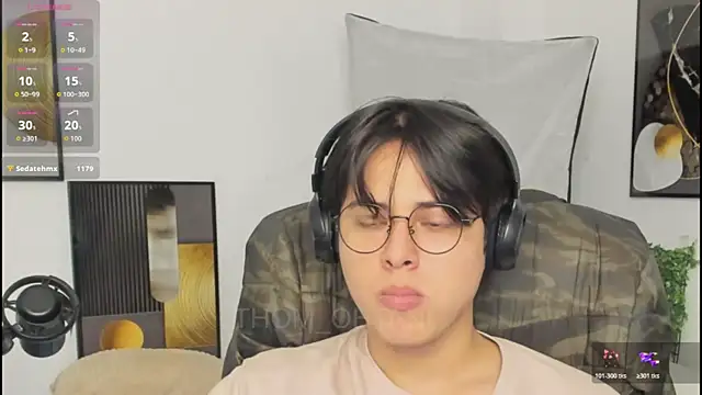Show Webcam de Thom_Ohtani