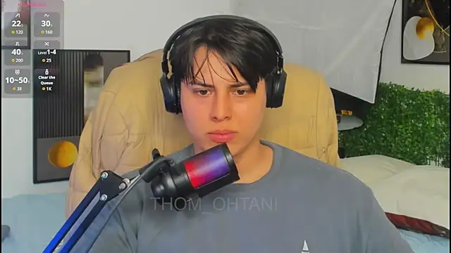 Thom_Ohtani's Webcam Show