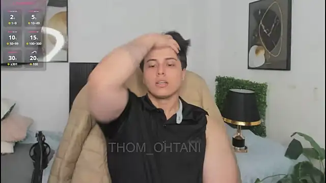 Thom_Ohtani 웹캠 쇼