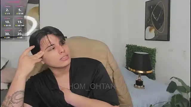 Thom_Ohtani 在線直播表演