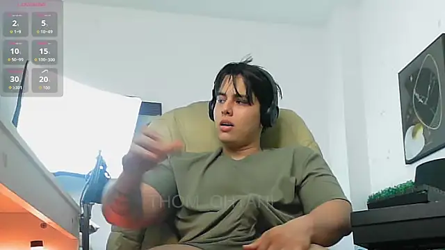 Thom_Ohtani: вебкам-шоу