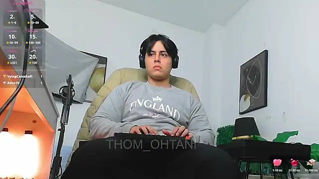 Show webcam de Thom_Ohtani