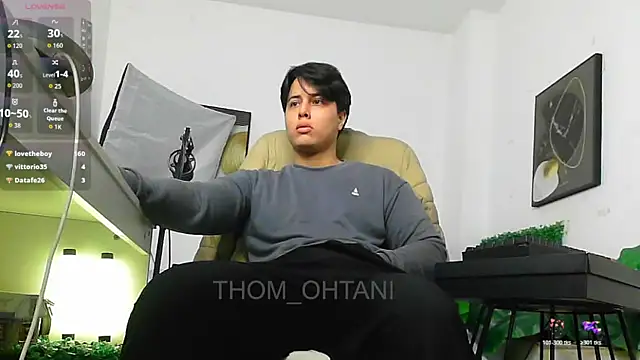 Thom_Ohtani Webcam-Show