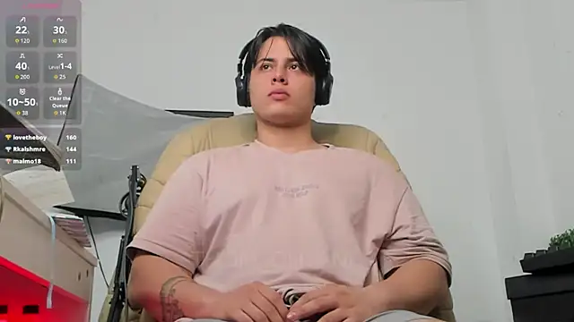 Webkamerová show Thom_Ohtani