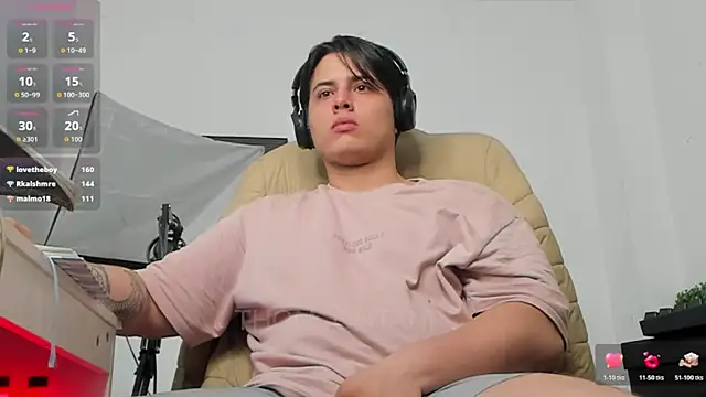 Show webcam de Thom_Ohtani