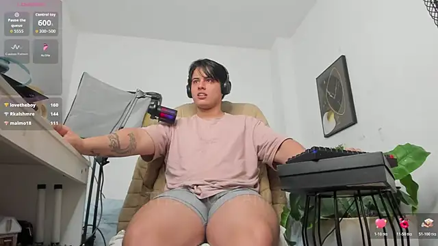 Webkamerová show Thom_Ohtani