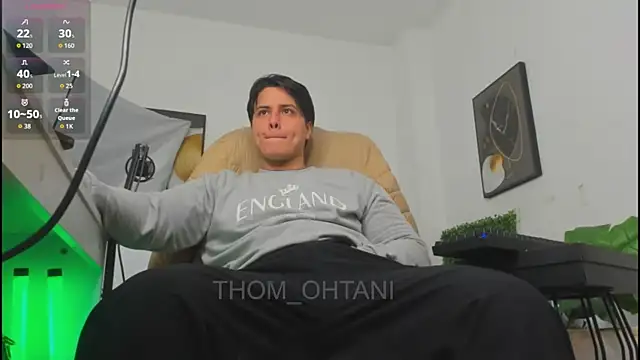 โชว์เว็บแคมของ Thom_Ohtani