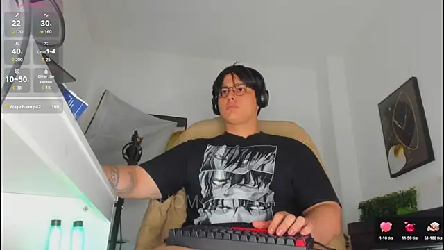 Thom_Ohtani 웹캠 쇼