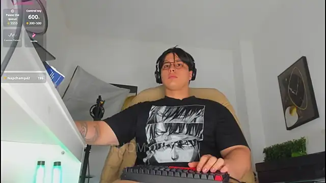 Thom_Ohtani: διαδικτυακό σόου στην κάμερα