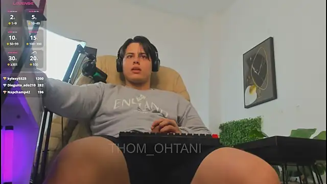 Thom_Ohtani Webcam show