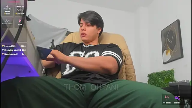 Show webcam de Thom_Ohtani