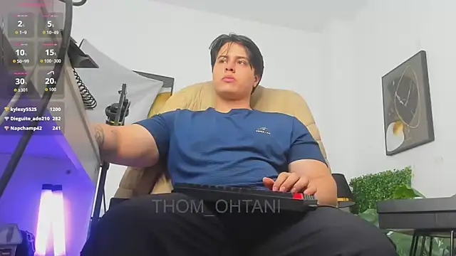 Thom_Ohtani 웹캠 쇼