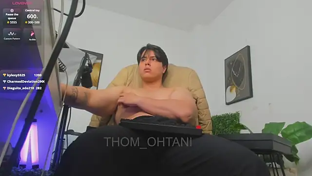 Thom_Ohtani's Webcam Show